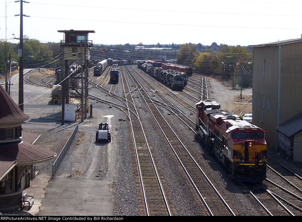 Danville, KY train yard